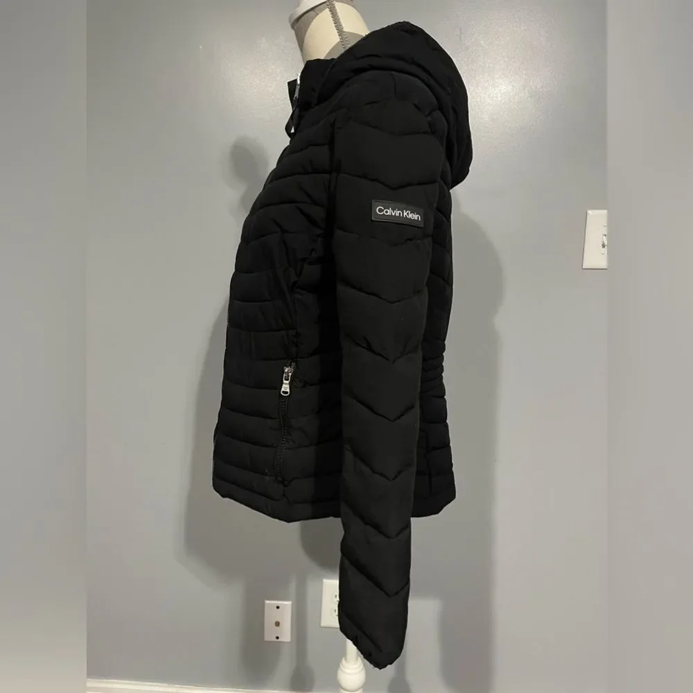 Calvin Klein Women’s Jacket With‎ Hood